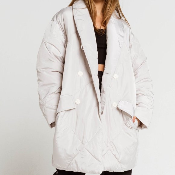 Jacket Oversized Women's Free People Ella Puffer Coat Stores
